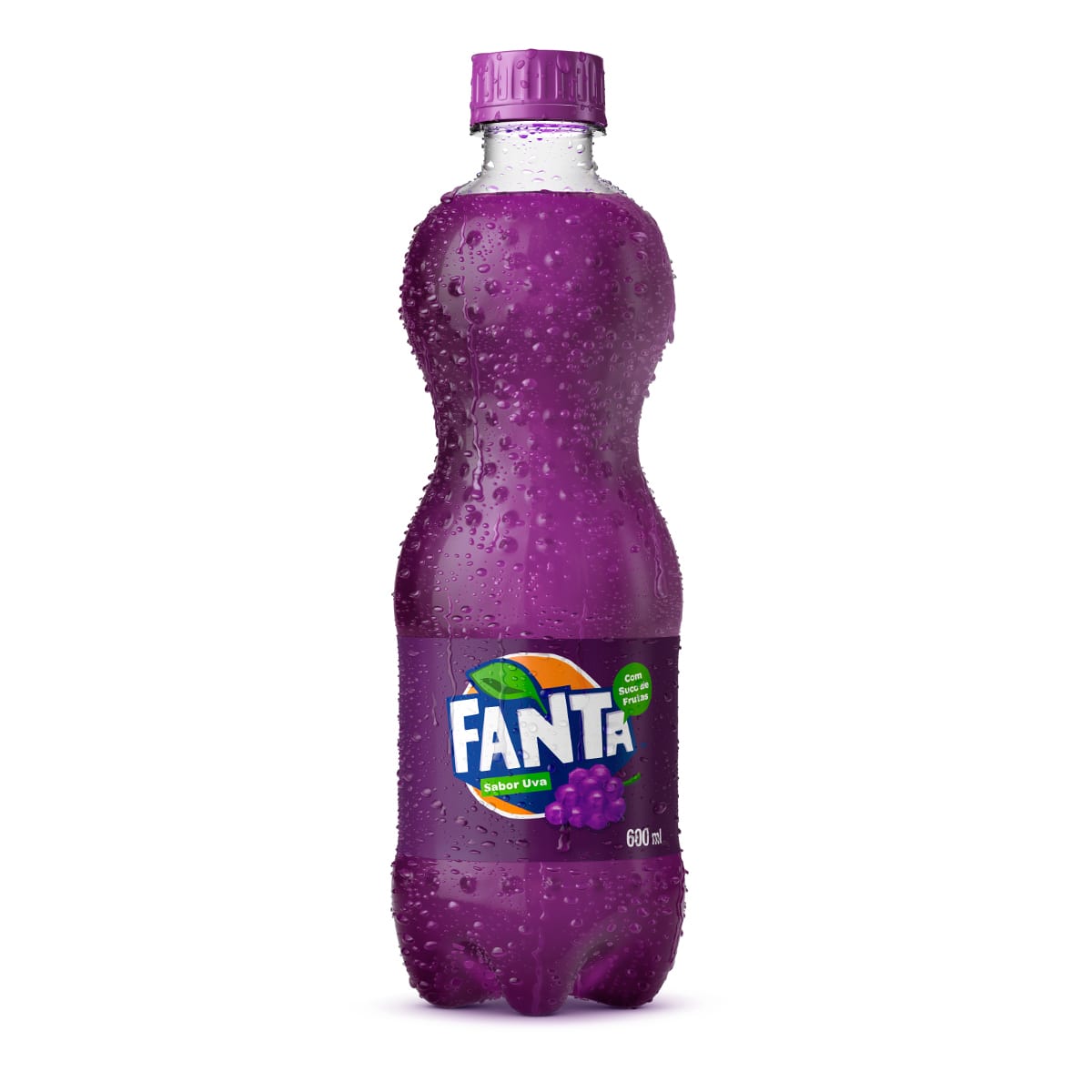 Fanta uva 600 mL