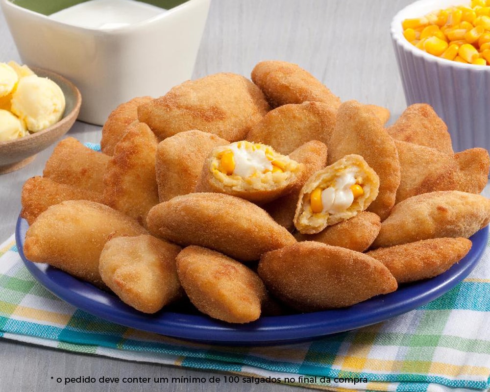 Risoles de milho