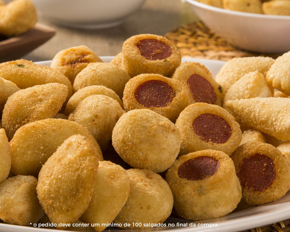 Salsicha Frita 